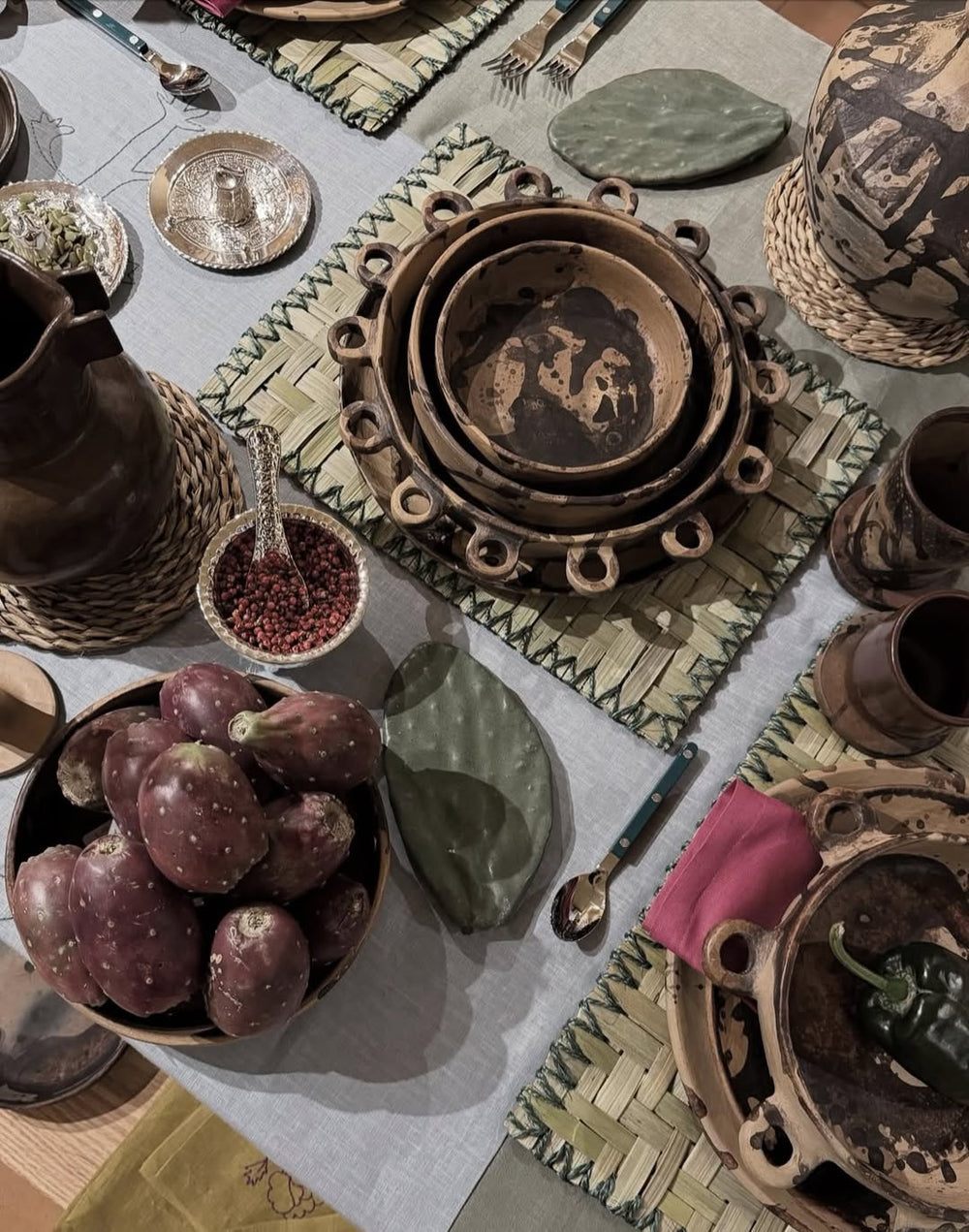 A Mesa Puesta